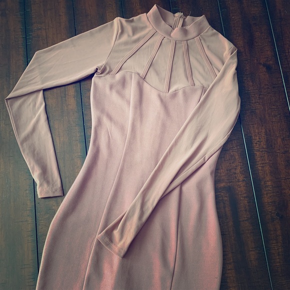 Mauve Purple Lilac Dress - Picture 1 of 4